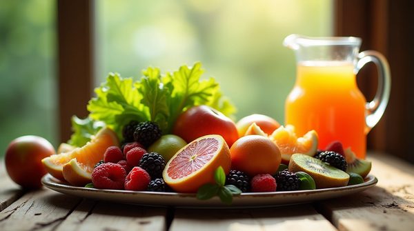 Les jus de fruits : une source d'énergie et de vitalité