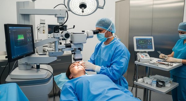 L'operation des yeux au laser à Verdun : les avantages, prix et résultats